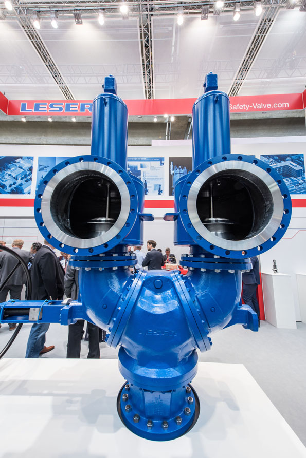 LESER auf der Valveworld 2018